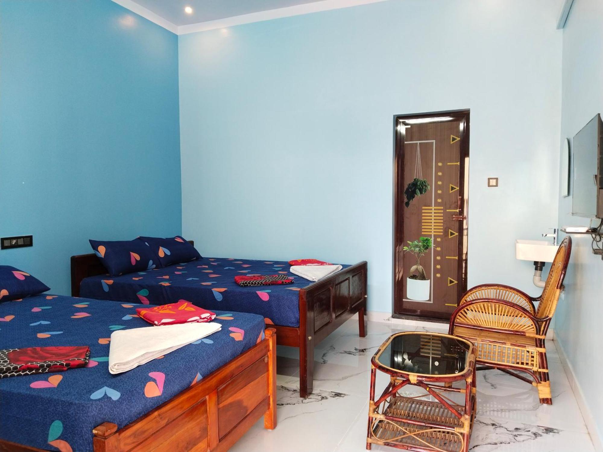 Vedhav Residency Otel Kanyakumari Dış mekan fotoğraf
