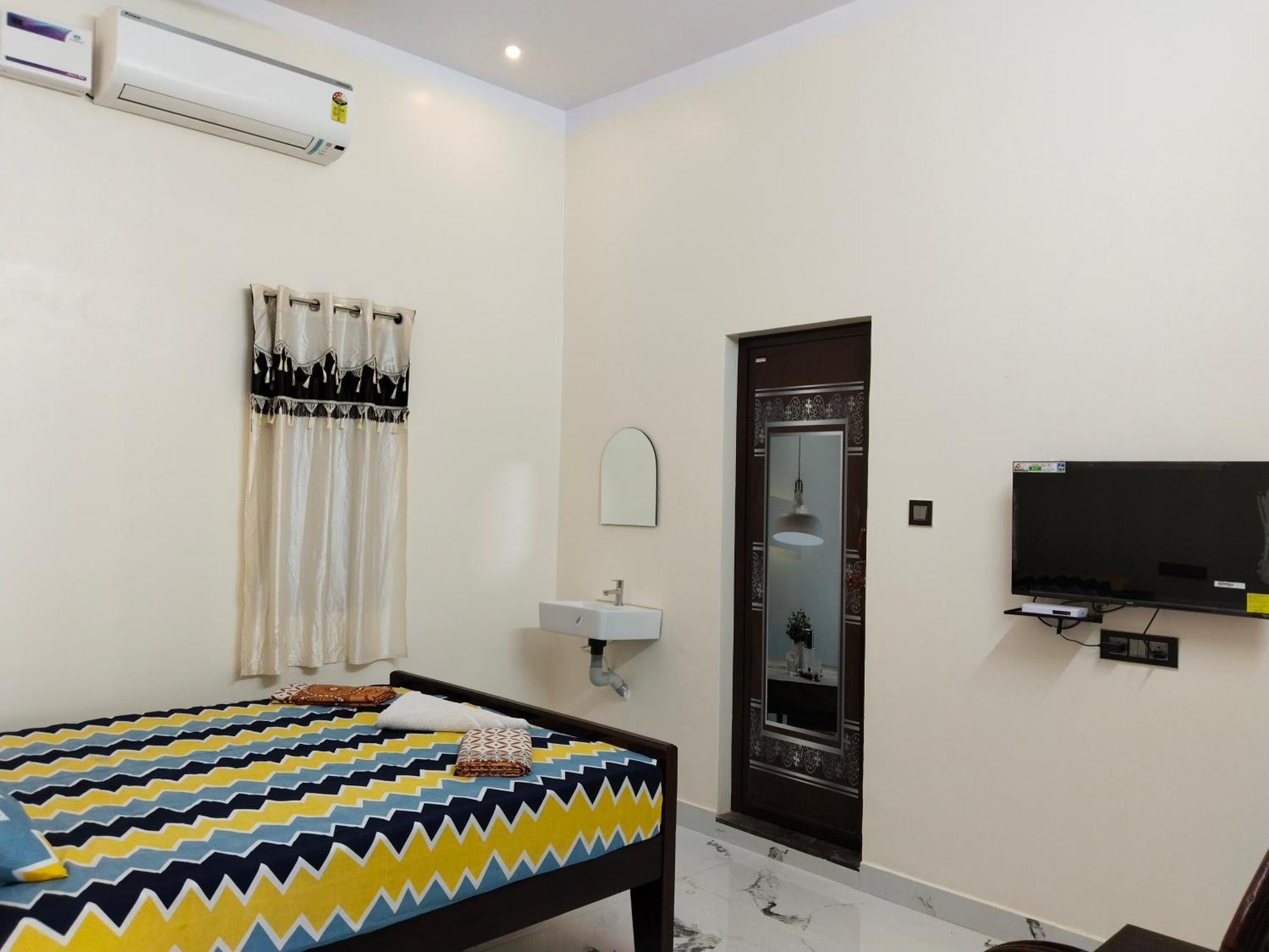 Vedhav Residency Otel Kanyakumari Dış mekan fotoğraf