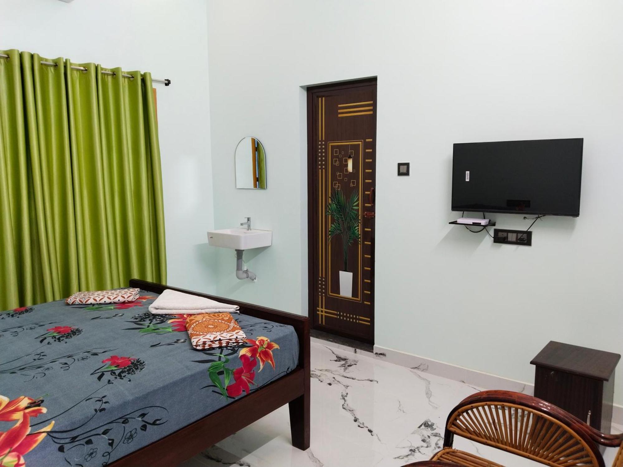 Vedhav Residency Otel Kanyakumari Dış mekan fotoğraf