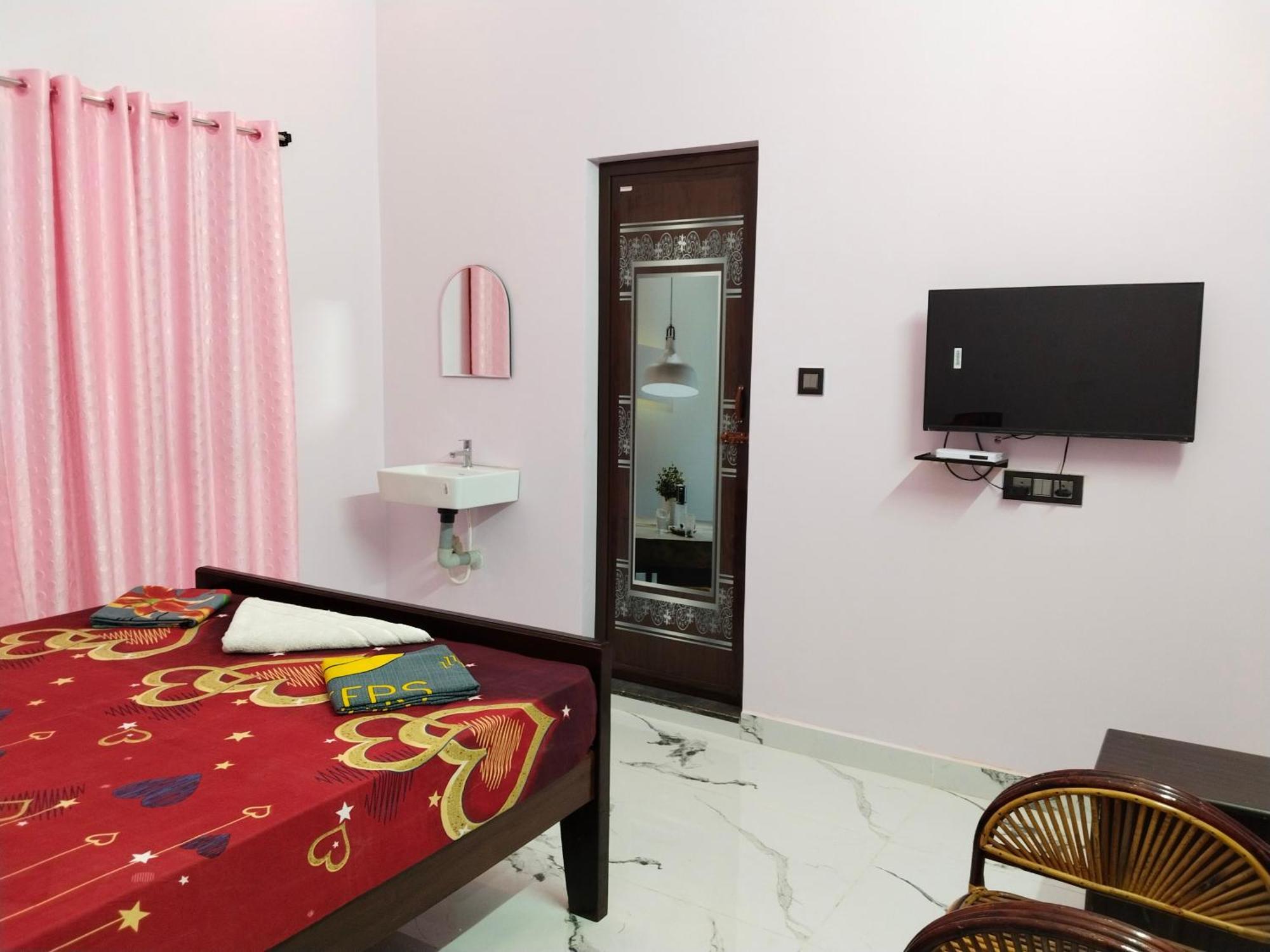 Vedhav Residency Otel Kanyakumari Dış mekan fotoğraf