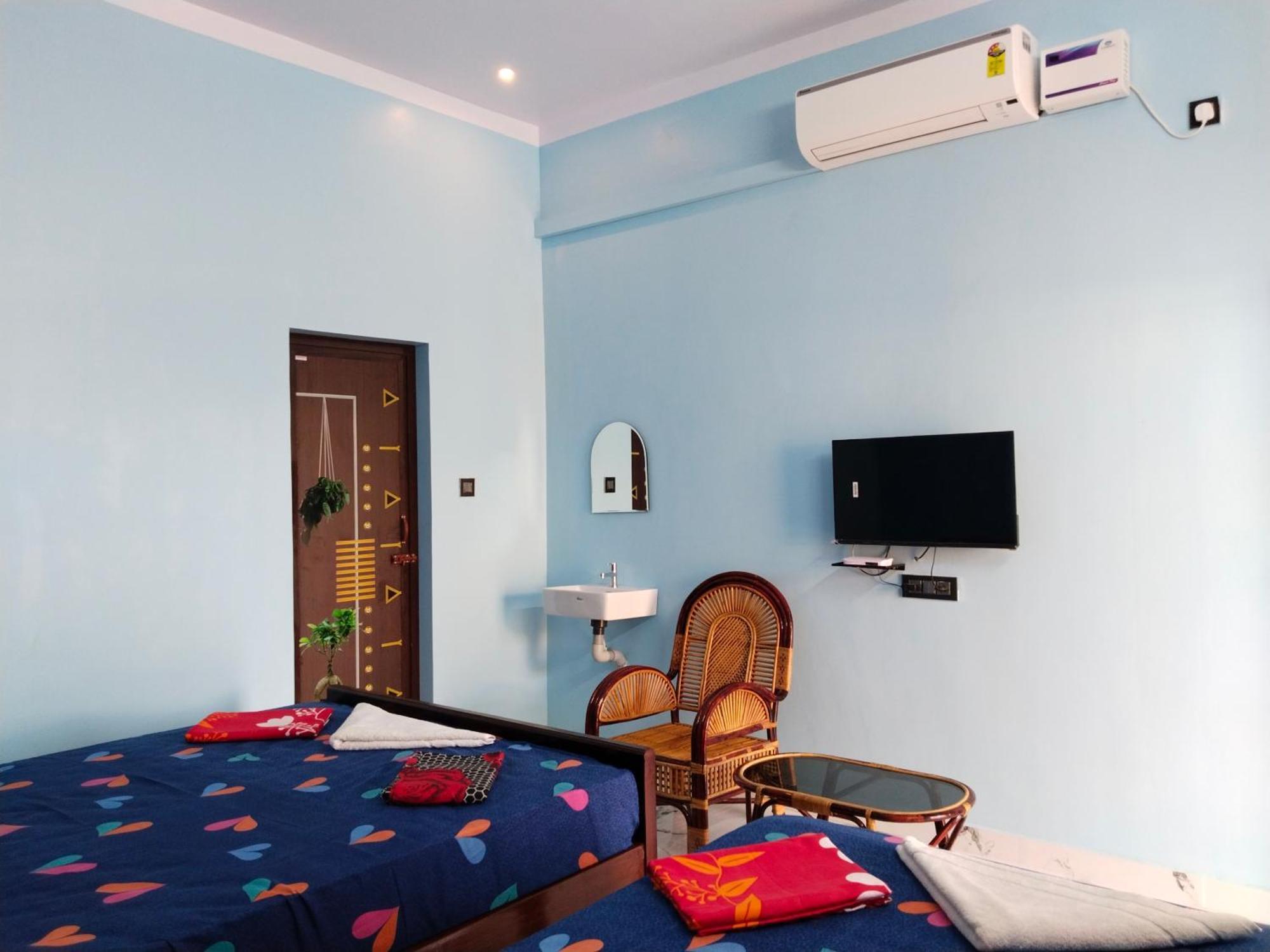 Vedhav Residency Otel Kanyakumari Dış mekan fotoğraf