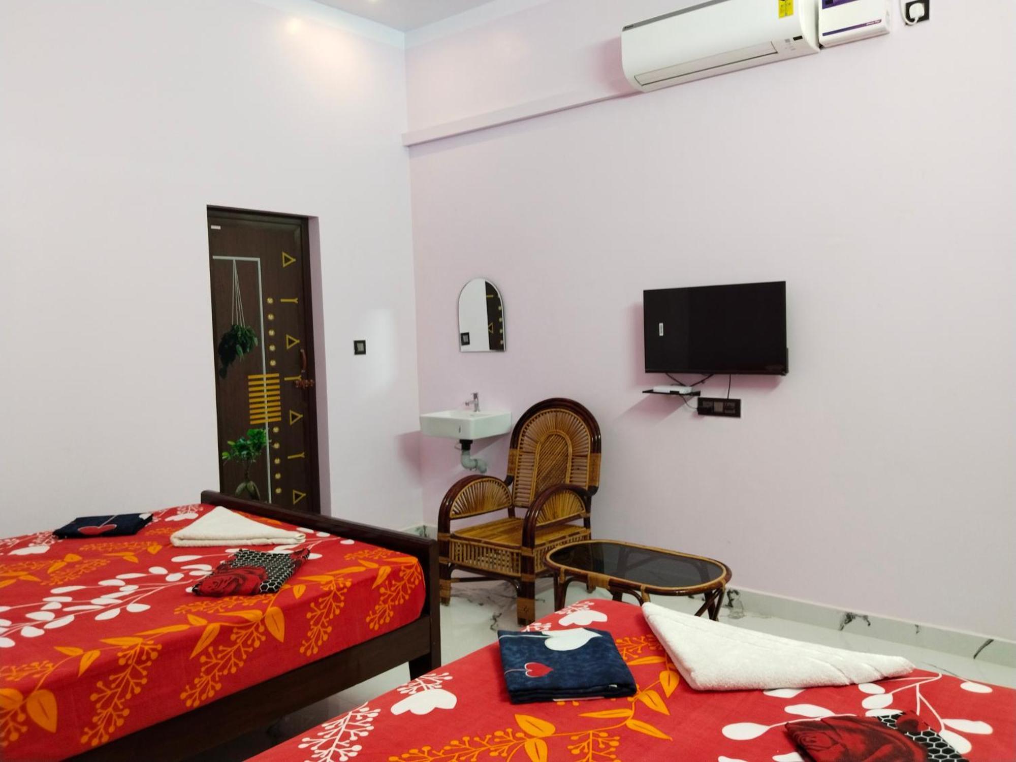 Vedhav Residency Otel Kanyakumari Dış mekan fotoğraf