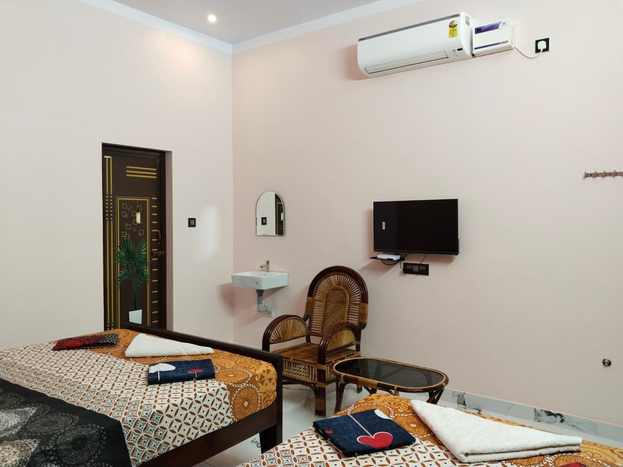 Vedhav Residency Otel Kanyakumari Dış mekan fotoğraf