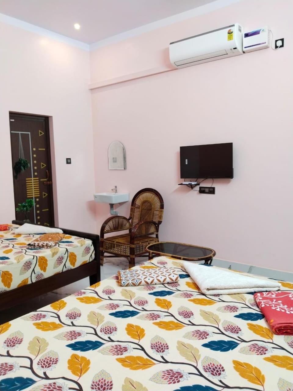 Vedhav Residency Otel Kanyakumari Dış mekan fotoğraf